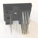 BASE, RELAY, 6PDT, TYPE H PLUG-IN, 24VDC, HAUGHTON # 3-40008-75