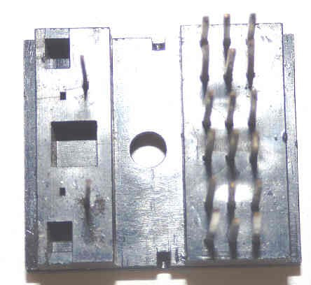 BASE, RELAY, 6PDT, TYPE H PLUG-IN, 24VDC, HAUGHTON # 3-40008-75