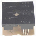 BASE, RELAY, 6PDT, TYPE H PLUG-IN, 24VDC, HAUGHTON # 3-40008-75