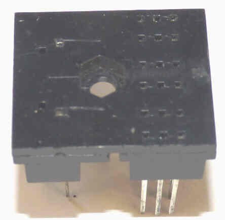 BASE, RELAY, 6PDT, TYPE H PLUG-IN, 24VDC, HAUGHTON # 3-40008-75