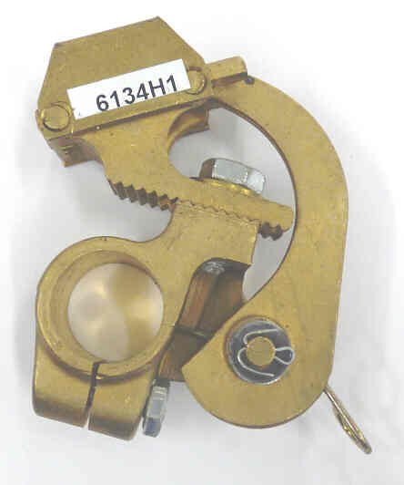 HOLDER, BRUSH, BRONZE, 1 X 3/8 BOX, 7/8 STUD OTIS # 6134H1