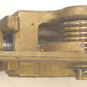 HOLDER, BRUSH, BRONZE, 1 X 3/8 BOX, 7/8 STUD OTIS # 6134H1