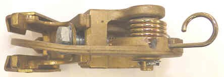 HOLDER, BRUSH, BRONZE, 1 X 3/8 BOX, 7/8 STUD OTIS # 6134H1