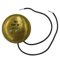 GONG, BRASS, 2 1/2 DIAMETER, 120 VAC GAL # M6452-6