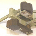 CONTACT, UP DIRECTION, CARBON CONTACT, # 5 FLOOR CONTROLLER OTIS # 6365A1