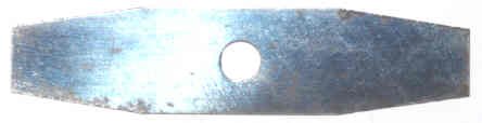 CONTACT, GATE SWITCH, BLUE STEEL, TYPE 'G', VINTAGE, MOVABLE OTIS # 1763