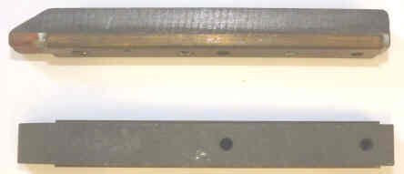 CONTACT, CARBON, MOUNTED IN BRASS 4 X  7/16 OTIS # 156F2