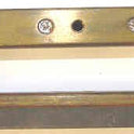 CONTACT, CARBON, MOUNTED IN BRASS 4 X  7/16 OTIS # 156F2