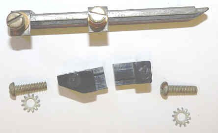 CONTACT, CARBON, WITH PHENIOLIC CAMS 3 7 /8 X  l/4 OTIS # 2166J9
