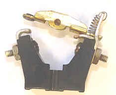 BUTTON, ASSEMBLY, CONTACT, SILVER TIP & MOULDED BASE OTIS # 6526A1