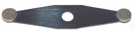 CONTACT, GATE SWITCH, BLUE STEEL, SILVER TIPS TYPE 'G', MOVABLE OTIS # 1763