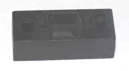 BLOCK, INSULATOR, BAKELITE, 6164 RELAYS OTIS # 310MB1