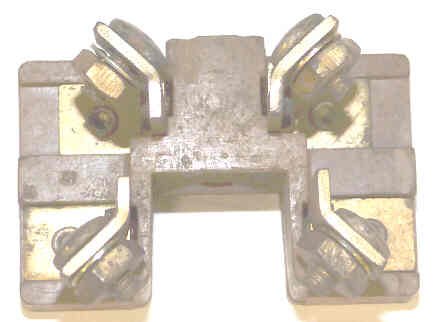 BASE, AUXILIARY, STATIONARY, 4 CONTACTS O-R900 CONTACTORS OTIS # 306R2
