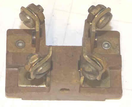 BASE, AUXILIARY, STATIONARY, 4 CONTACTS O-R900 CONTACTORS OTIS # 306R2