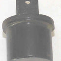 BUTTON, HI-HAT, BLACK, MARKED B, 3/4 DIA. X 3/4 HIGH OTIS # 323W1