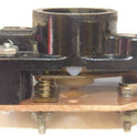 BASE, BUTTON, MOLDED, FOR 'F' BUTTONS W/ 1 N. O.CONTACT HAUGHTON # 3-10089-02