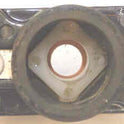 BASE, BUTTON, MOLDED, FOR 'F' BUTTONS W/ 1 N. O.CONTACT HAUGHTON # 3-10089-02