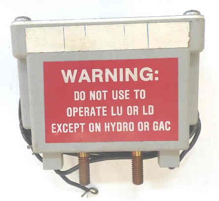 SWITCH, MAGENTIC, NOT FOR FOR LU/LD EXCEPT ON HYDRO OR GAC HAUGHTON # 3-40156-88