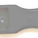 HANDLE, BLACK, USED WITH BROKEN ARM CLOSER OTIS AND OTHERS