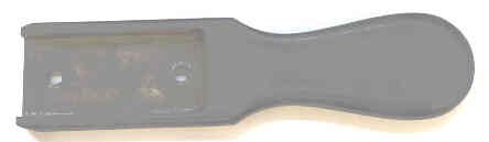 HANDLE, BLACK, USED WITH BROKEN ARM CLOSER OTIS AND OTHERS