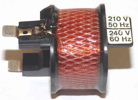COIL, RELAY, CONTROL, 210- 240V AC COIL SPRECHER & SCHUH 22.113.204-63