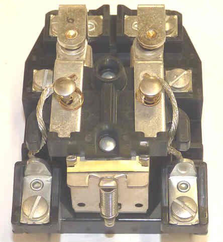 RELAY, POWER, DPDT, 24 VAC, 20A, POTTER BRUMFIELD #PRD-11AYO-24