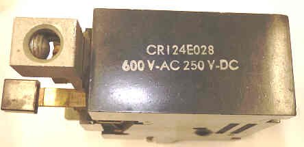 RELAY, OVERLOAD, 1 POLE, NEMA SIZE 3, 90 AMPS,  GE # CR124E028