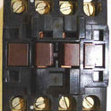 CONTACTOR, 3PDT, 1 N.C. AUX CONT., 24 VAC COIL TELEMECANIQUE # LC1D099-24