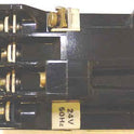 CONTACTOR, 3PDT, 1 N.C. AUX CONT., 24 VAC COIL TELEMECANIQUE # LC1D099-24