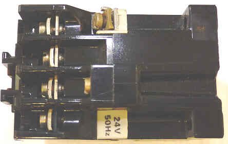 CONTACTOR, 3PDT, 1 N.C. AUX CONT., 24 VAC COIL TELEMECANIQUE # LC1D099-24