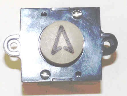 ASSEMBLY, BUTTON, WHITE, SPECIFY MARKING & CONTACT ARRANGEMENT