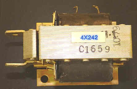 SOLENOID, 115 VAC, 1/8-1 1/4 STROKE, CONTINUOUS DUTY DORMEYER # 4X242