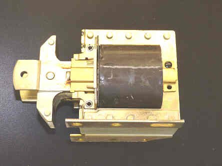 SOLENOID, 115 VAC, 1/8-1 1/4 STROKE, CONTINUOUS DUTY DORMEYER # 4X242