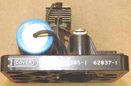 TIMER, RELAY BASED (P & B)  DOVER # 62837-1