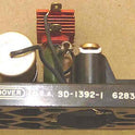 TIMER, RELAY BASED (P & B)  DOVER # 62837-2