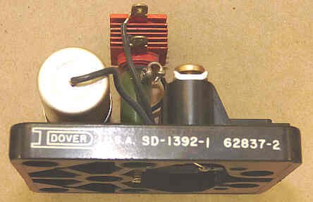 TIMER, RELAY BASED (P & B)  DOVER # 62837-2