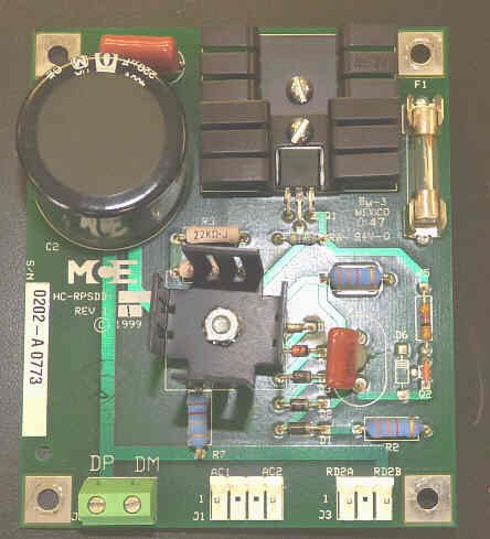BOARD, CIRCUIT, FOR GAL MOH/MOM DOOR OPERATOR MCE # HC-RPSDB
