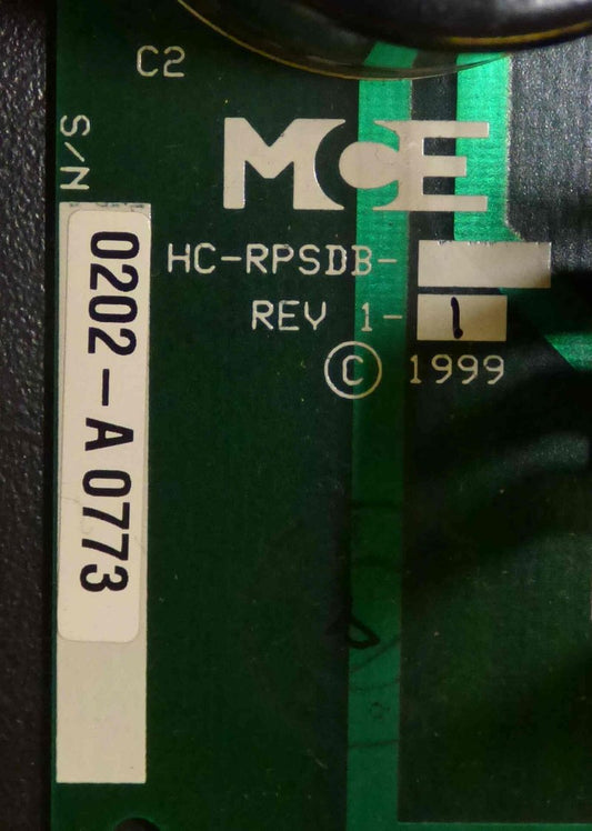 BOARD, CIRCUIT, FOR GAL MOH/MOM DOOR OPERATOR MCE # HC-RPSDB