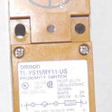 SWITCH, PROXIMITY, LIMIT, 90-250 VAC, 15MM RANGE OMRON # TL-YS15MY11-US