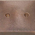 CONTACT, COPPER, 1 5/8 X 1 1/2 X 1/4 (2) TAPPED HOLES ARMOR # 11192-01