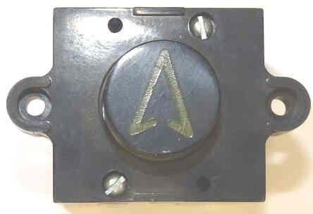 ASSEMBLY, BUTTON, BLACK, MARKED ARROW