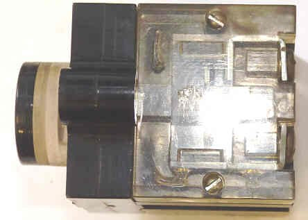 ASSEMBLY, BUTTON, BLACK, MARKED ARROW