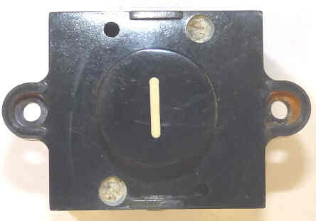 ASSEMBLY, BUTTON, BLACK, MARKED # 1