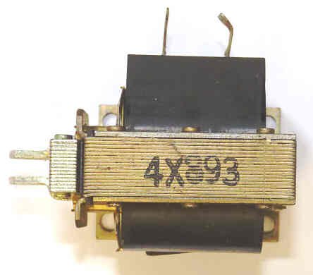 SOLENOID, 240 VAC, 1/8- 3/4 STROKE, CONTINUOUS DUTY DORMEYER # 4X893