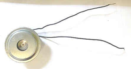 BUZZER, 24 VAC, .2 AMP, 4 VA EDWARDS # 123A G5