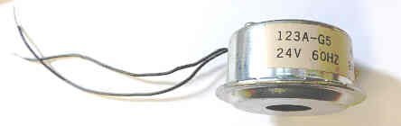 BUZZER, 24 VAC, .2 AMP, 4 VA EDWARDS # 123A G5