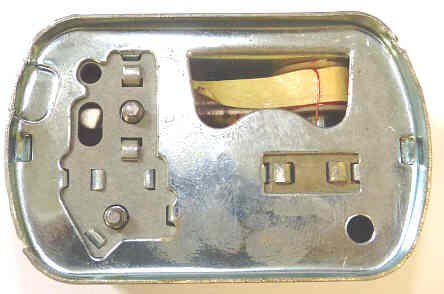 BUZZER, DIXIE, 6 VAC, 1.2 AMP, 1-3/4 H x 2-3/4 W x 1 D, EDWARDS # 725