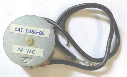BUZZER, 24 VAC, .25 AMP, 1.25 X 1.25 X .81  EDWARDS # 1066-G5