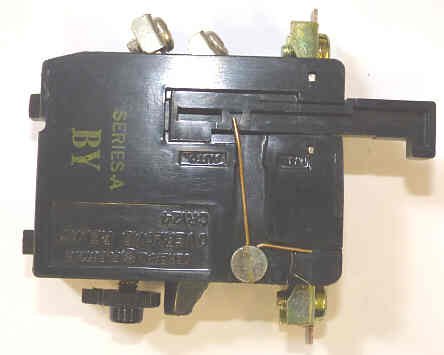 RELAY, OVERLOAD, 1 POLE, 600 VAC, SERIES A  GE # CR124CO82