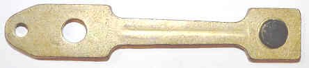 CONTACT, COPPER, 6830 CONTACTOR, 4-3/16 LONG, 3/8 ROUND SILVER TIP OTIS 150Y2